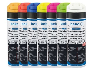 beko TecLine Markierspray Baumarkierer Markierungsfarbe Forstfarbe 500 ml