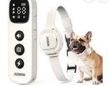 Jugbow Shock Collar for Small Dogs - 4200FT Dog Training Collar with Remote for