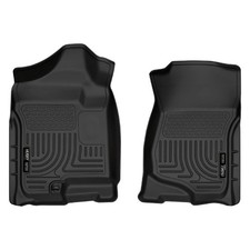 Husky Liners Weatherbeater Front Floor Liners For 07-14 Silverado Sierra 1500