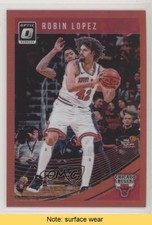 2018-19 Panini Donruss Optic Red Prizm /99 Robin Lopez #98 READ 7p8