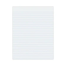 Pacon 2403 8.5" x 11" Wide/Legal Rule Composition Paper (500/PK) New