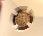 (#101846) Canada: 1881 H.  5 cents.  NGC AU 58!  Better date!     (see video!) — photo 1