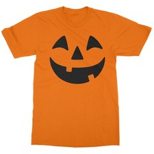 Jack O Lantern Face   Funny Halloween Pumpkin Unisex T-Shirt