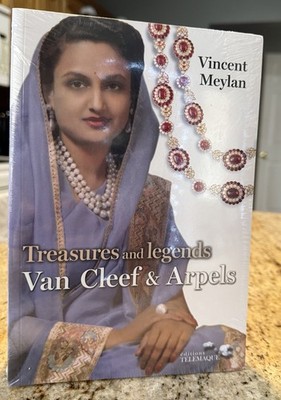 Van Cleef & Arpels Treasures and Legends Vincent Meylan 2013 Sealed HC