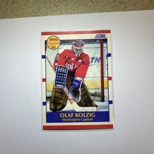 1990-91 Score - Prospect Olaf Kolzig #392 (RC)