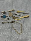 Jewelry Tie Bars Lot of 14 Men's