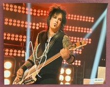 Autograph Nikki Sixx Signed 8x10 photo