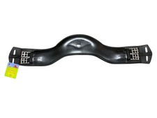 Red Barn Bridlework Balance Dressage Girth 28 Black