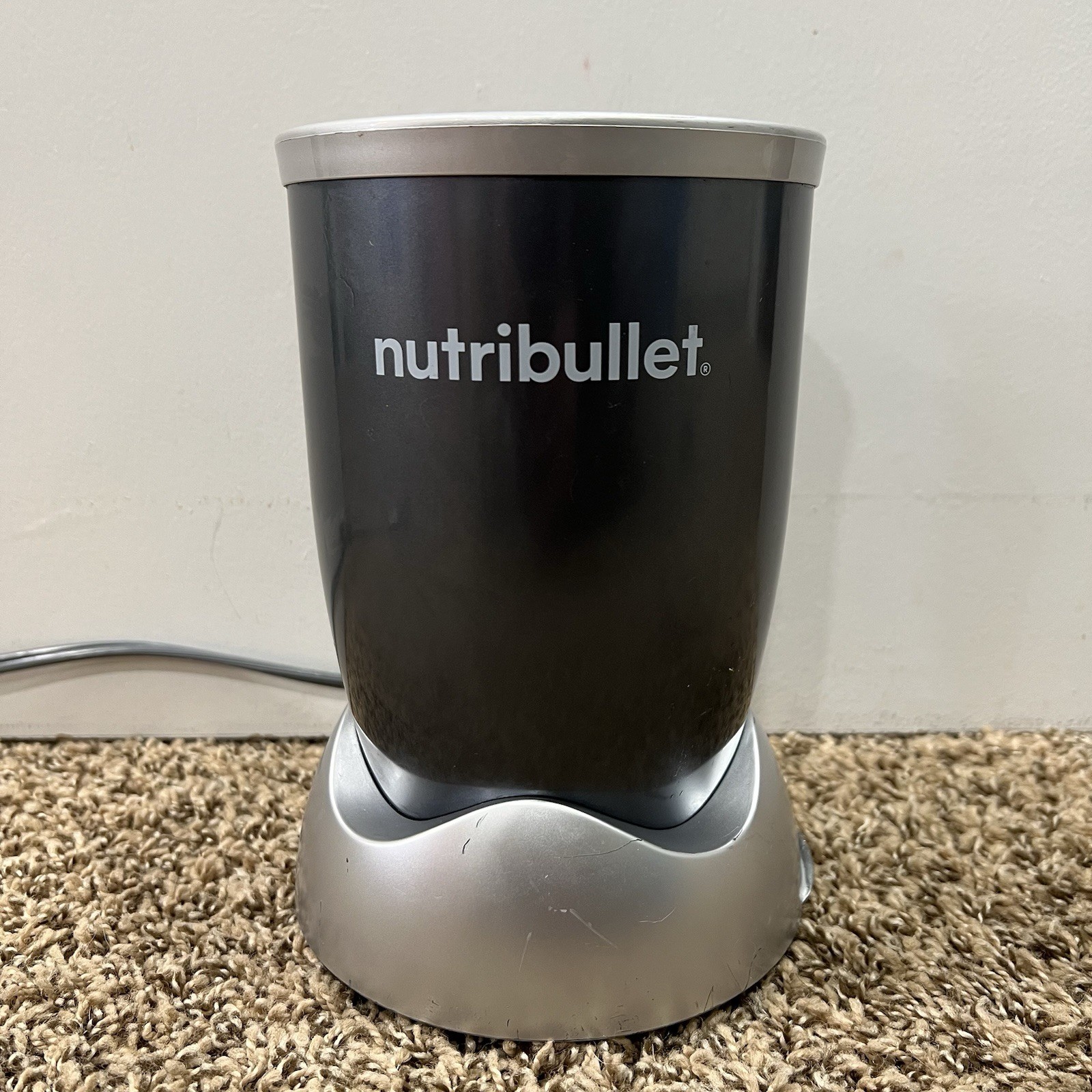 Nutribullet Magic Bullet 600 Watt Motor Model NB-101B BASE O