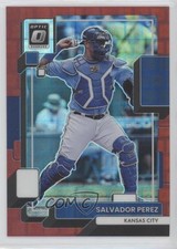 2022 Panini Donruss Optic Red Pandora Prizm 87/99 Salvador Perez #108 0r2f