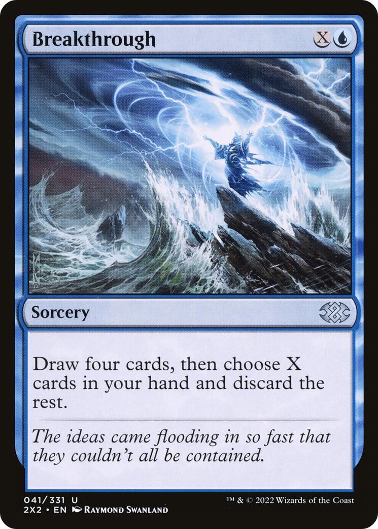 NM - Breakthrough 2X2 - 41 Double Masters 2022