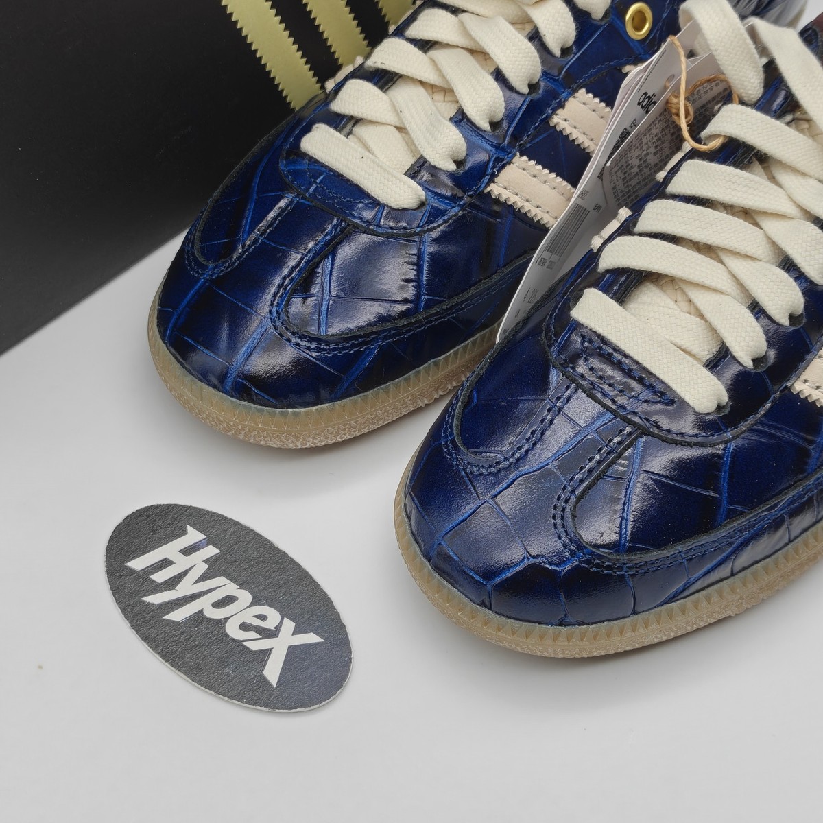 Adidas x Wales Bonner Samba OG 'Collegiate Navy Blue' JH9825 | eBay