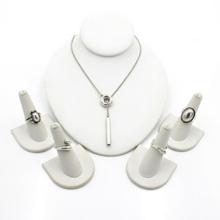 Georg Jensen Sterling Silver Mobius Moonlight Blossom Jewelry Lot of 5 #S4398 3