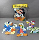 Vintage Disneyland Party Decoration Mickey & Friends Dennison Die Cut Lot