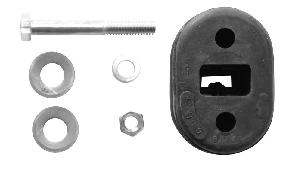 Suspensión del sistema de escape para 1996-1999 Mitsubishi Eclipse GS 2,0 L L4 GAS DOHC Foto 3 de 3