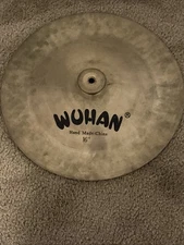 Wuhan 16-inch China Cymbal Great Condition Sounds Amazing