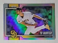 Yu Darvish 2026 Topps Series 1 #94 San Diego Padres Rainbow Foil