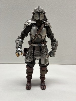 Bandai Meisho Ronin Mandalorian Beskar Armor 7  Figure Star Wars No Grogu