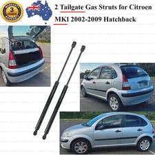 2 Tailgate Boot Gas Struts For Citroen C3 MK1 2002-2009 1st Gen Hatchback 8731K9