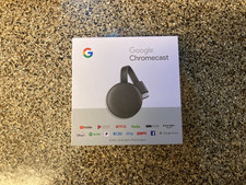 Google GA00439-CA 1080p Chromecast - Black for sale online | eBay