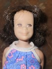 Vintage 1964 Mattel Skipper Doll - 9" - 1963 - Japan - Freckles - straight leg — photo 7