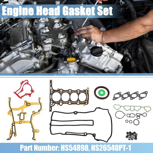 Mahle® HS54898 - Cylinder Head Gasket Set - View #9