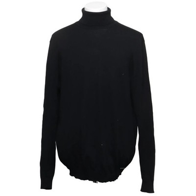 Roy Robson, Rollkragenpullover, Größe: XXL, D-4054 / A001, Schwarz, Wolle #7Xf