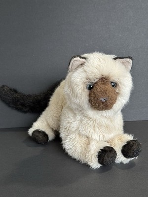 Douglas Cuddle Toy Tasha Siamese Himalayan Kitty Cat Stuffed Plush Imperfections