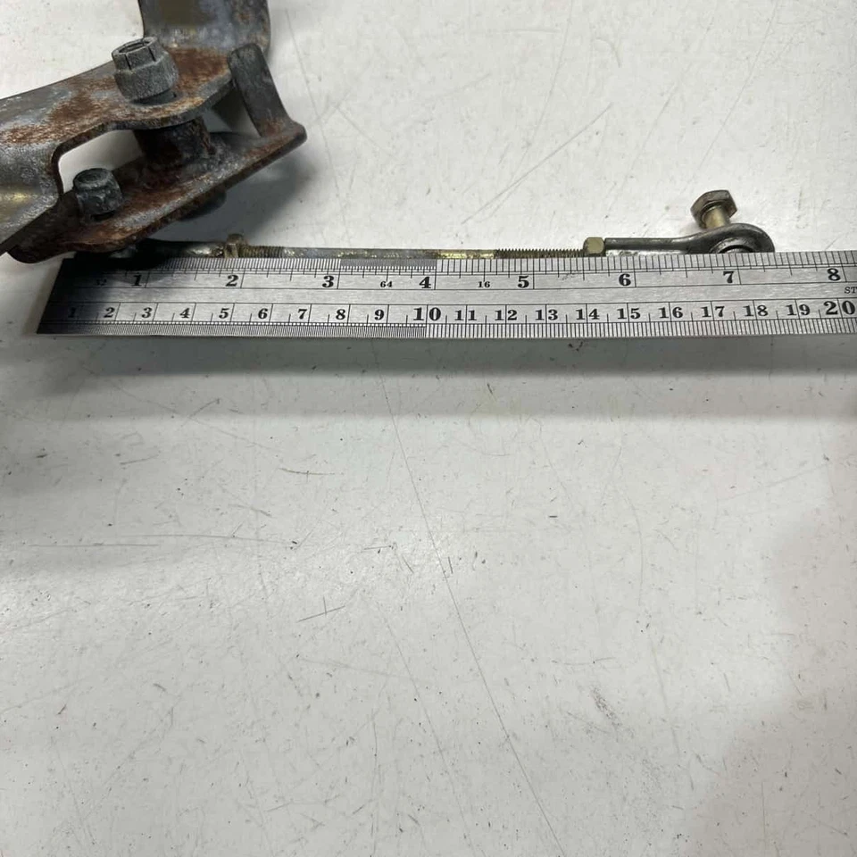 Soporte, actuador de cambio, juego trasero-Z - 2001 POLARIS 700 Classic Foto 2 de 4