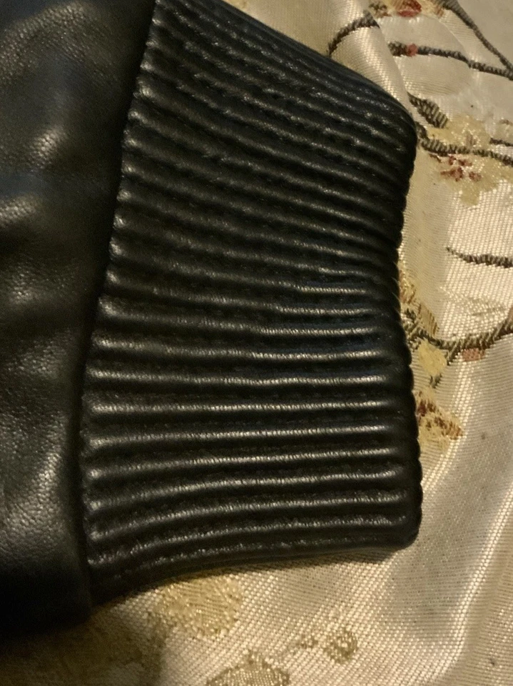 Jaqueta de couro masculina - Imagem 3 de 3