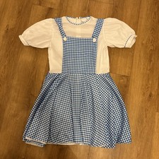 Rubies Womens Size Large "Dorothy" Wizard of Oz Dress Only Costume Halloween