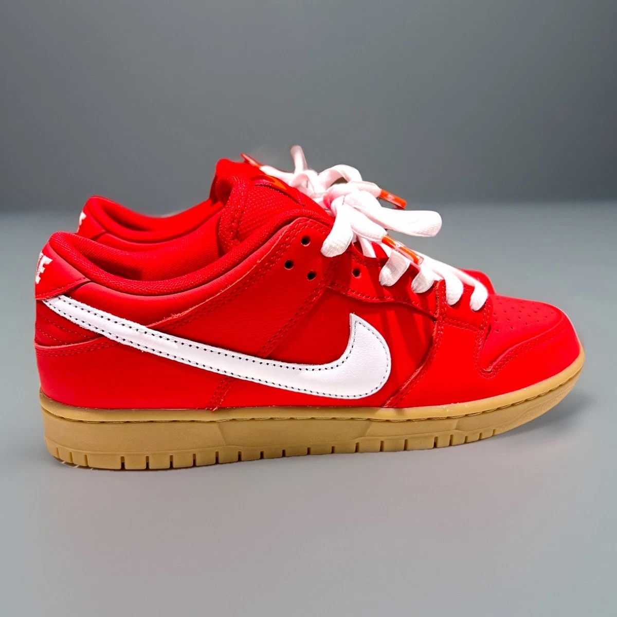 Nike Dunk SB Low University Red Gum | eBay