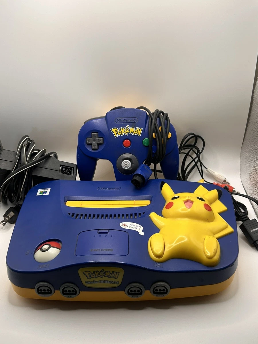25+ Pokemon N64 Console for sale | Updated Oct 2026