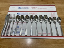 ANNA 18/10 Stainless Vietnam Flatware Set of 14 Pieces