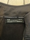 Under Armour Mens Jacket Black Large Stretch ColdGear Reactor Pullover
