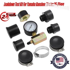For Banshee / Blaster 26-35mm Carb Leakdown Test Kit Carburetor Leak Down Tester