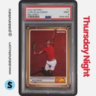 2022 NETPRO #1 CARLOS ALCARAZ RED SHIRT ROOKIE RC /2000 PSA 9