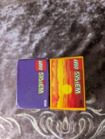 LEGO Pirate Lookout Set 1696 & Stone Bomber 1917 Vintage 1990s Rare