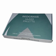 Redgrass GLASS PALETTE Dry Insert - STUDIO XL V1 & V2 (11.4&rdquo;x7.4&rdquo;) - NOB