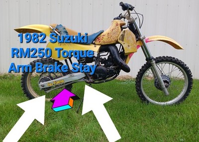 1982 RM250 Rear Brake Torque Stay Bar Arm RM 250