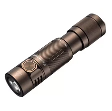 Fenix E05R Rechargeable Keychain Torch - LED - 400 Max Lumen Output-Red