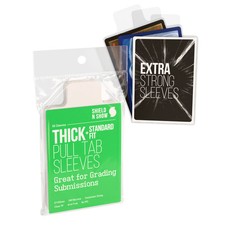 Shield N Show Pull Tab Sleeves f&uuml;r PSA und BGS