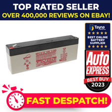 NP2.3-12 EnerSys Genesis SLA Battery 12v 2.3Ah 