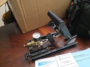 English XL Variable Slip Friction Tribometer & All Accessories & Case