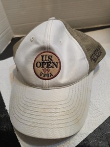 Us Open 2009 Usga At Bethpage Black Mesh Ball Cap Golf Hat Imperial