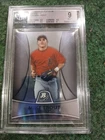2010 Bowman Platinum Prospects Mike Trout #PP5 Baseball Card Graded 9 Angels