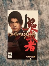 capcom onimusha warlords booklet Guide