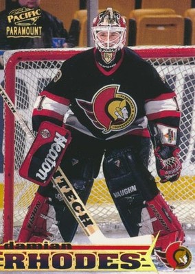 1998-99 Paramount #166 DAMIAN RHODES - Ottawa Senators