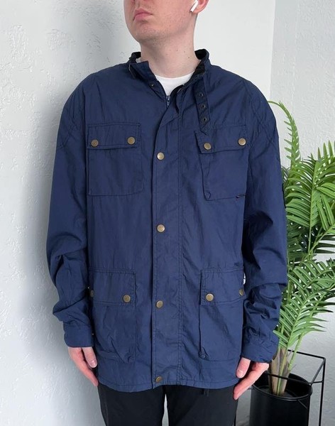 Men Belstaff Jacket Navy  XXL