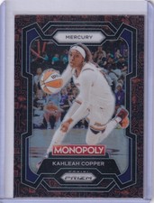 Kahleah Copper - 2024 Panini Prizm Monopoly WNBA - Red Classics Icons - Mercury